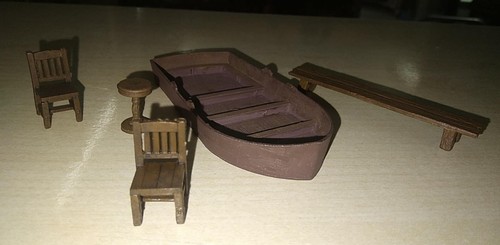 Fantasy gioco tavolo set 5 - fantasy,