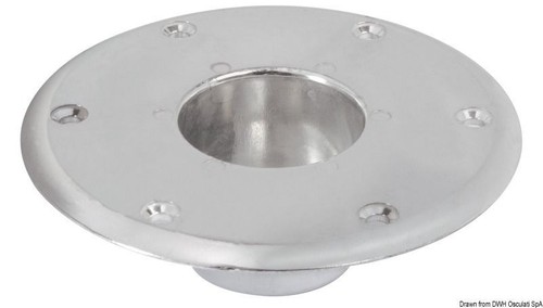 Base alluminio pavimento - base, da