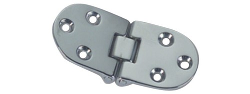 Cerniera filo ottone cromato - cerniera, a