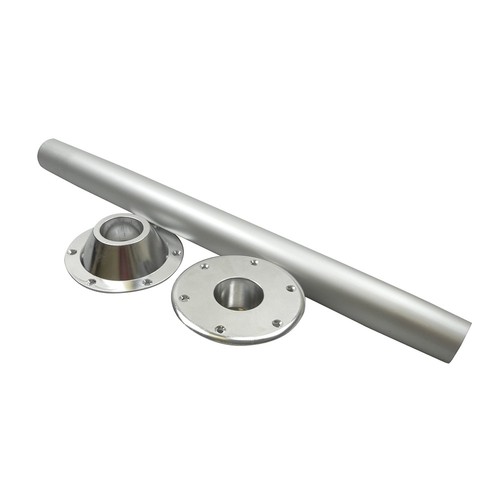Set gambe tavolo alluminio - set,