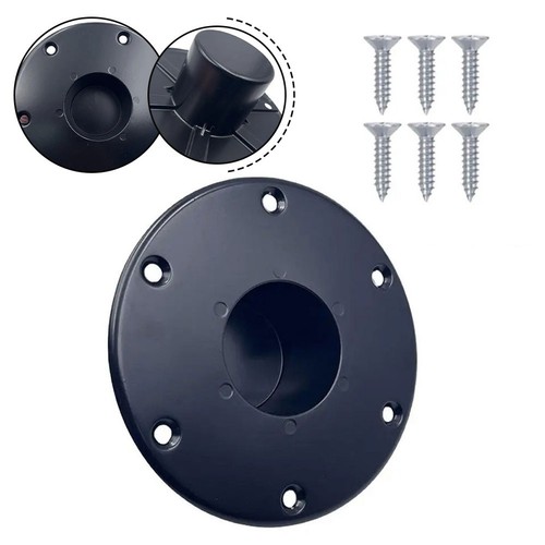 Base gamba tavolo rotonda - , nera