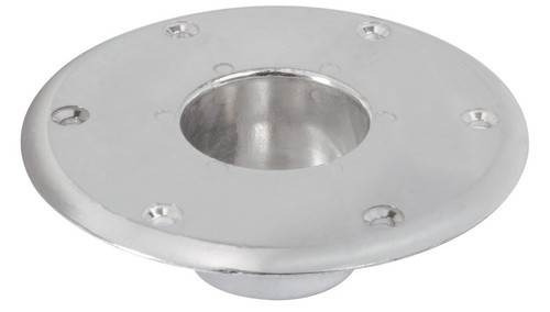 Base alluminio pavimento - base, da