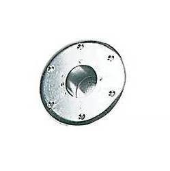 Base alluminio pavimento - alluminio, da
